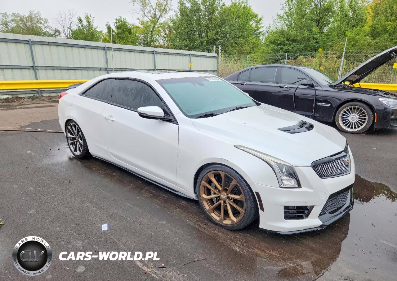 2016 Cadillac Ats-V VIN:1G6AN1RY9G0121045 - 4