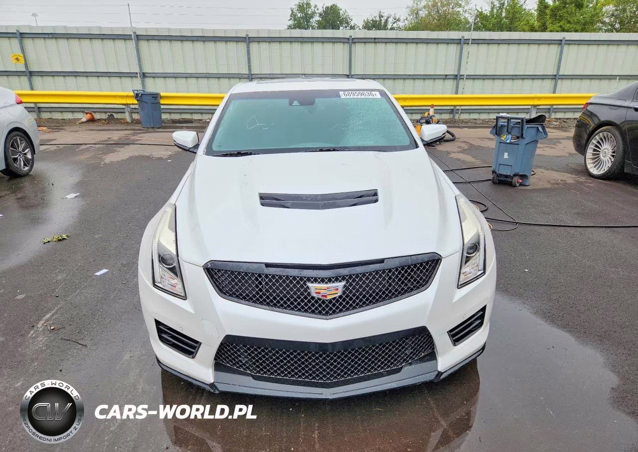 2016 Cadillac Ats-V VIN:1G6AN1RY9G0121045 - 5