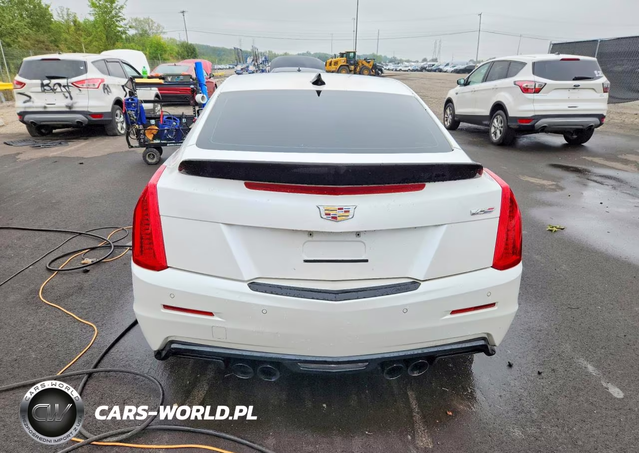 2016 Cadillac Ats-V VIN:1G6AN1RY9G0121045 - 6