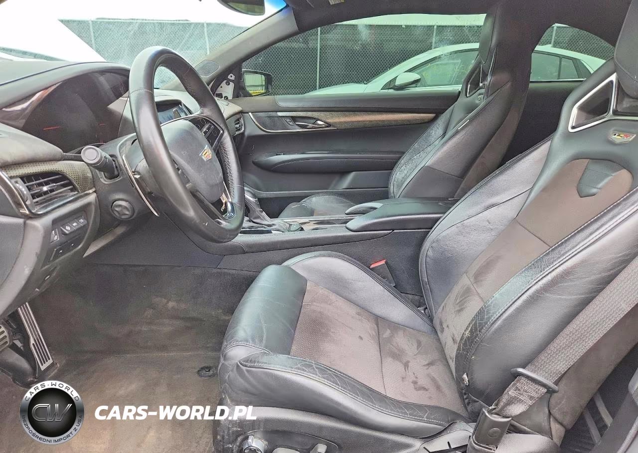2016 Cadillac Ats-V VIN:1G6AN1RY9G0121045 - 7