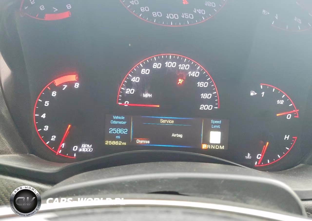 2016 Cadillac Ats-V VIN:1G6AN1RY9G0121045 - 9