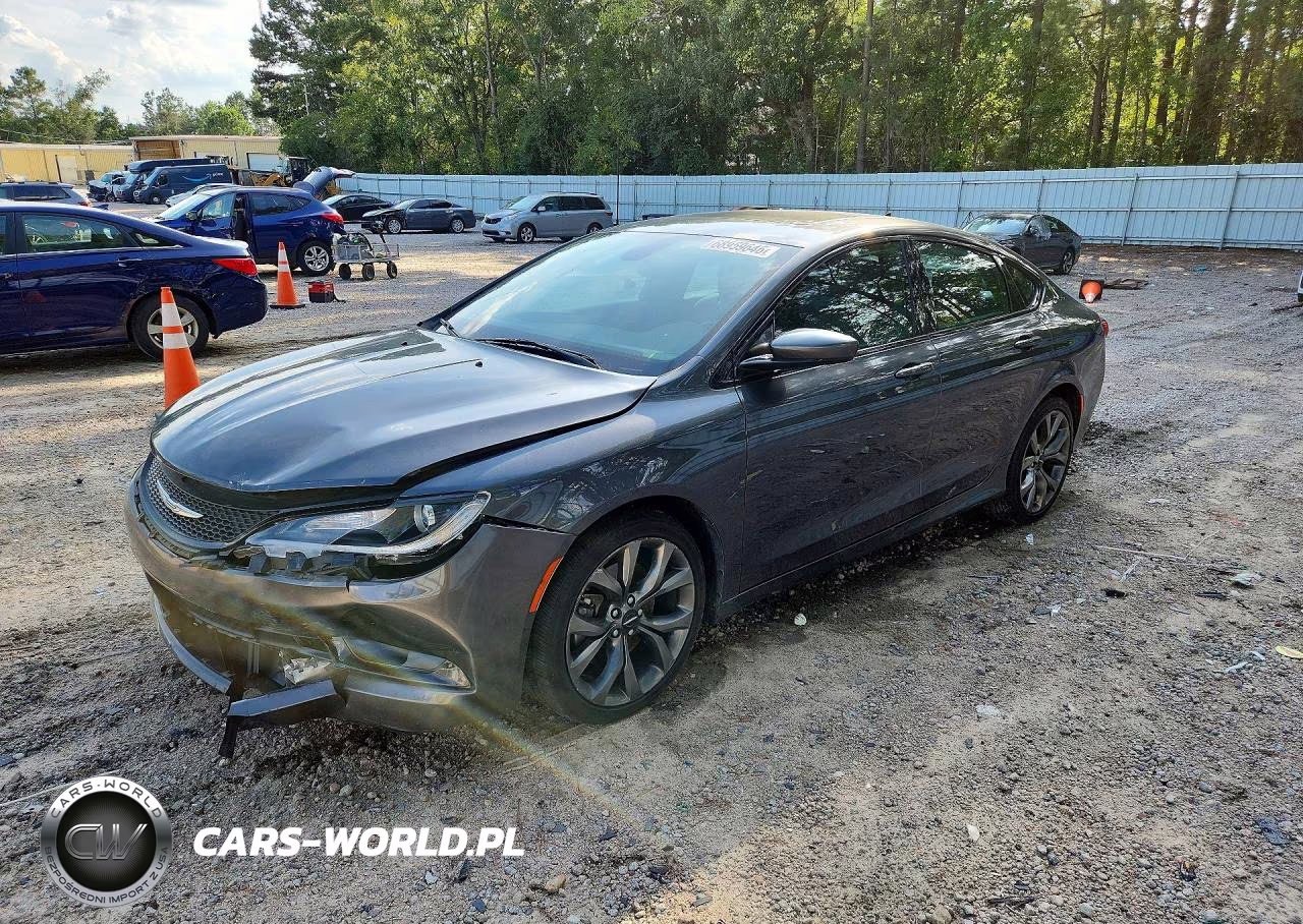 2016 Chrysler 200 S