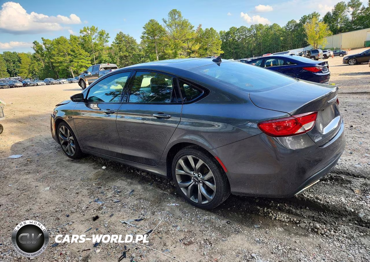 2016 Chrysler 200 S VIN:1C3CCCBB1GN161611 - 2