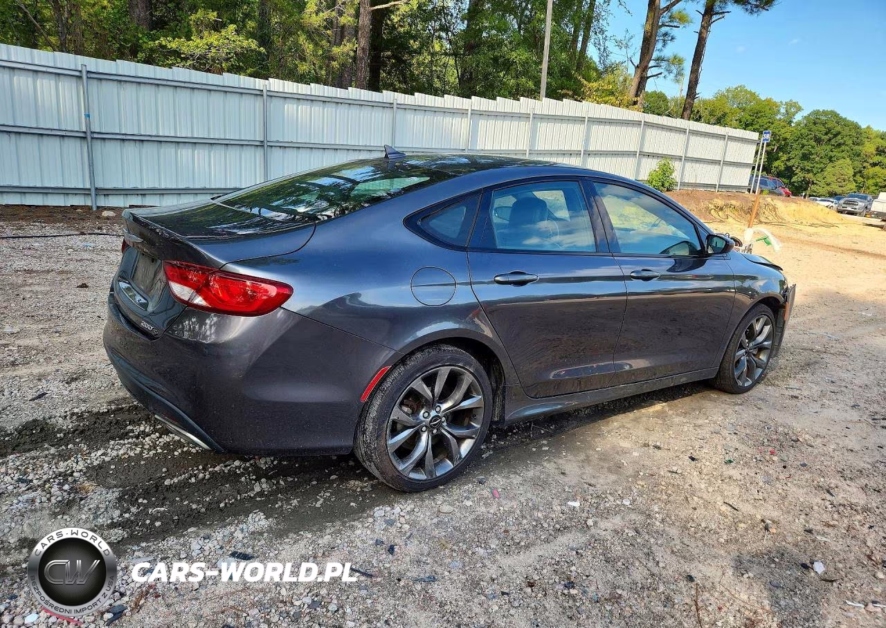 2016 Chrysler 200 S VIN:1C3CCCBB1GN161611 - 3