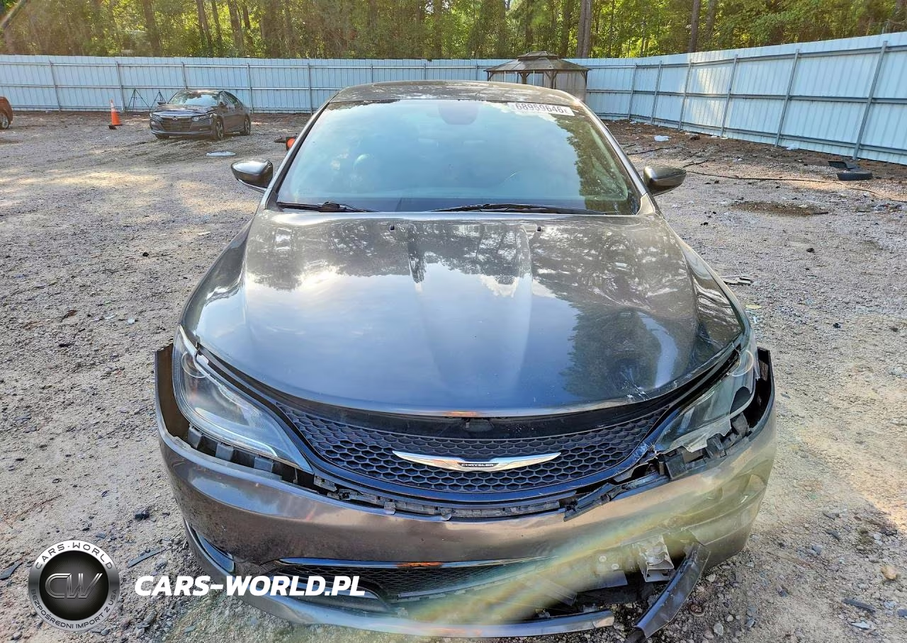 2016 Chrysler 200 S VIN:1C3CCCBB1GN161611 - 5