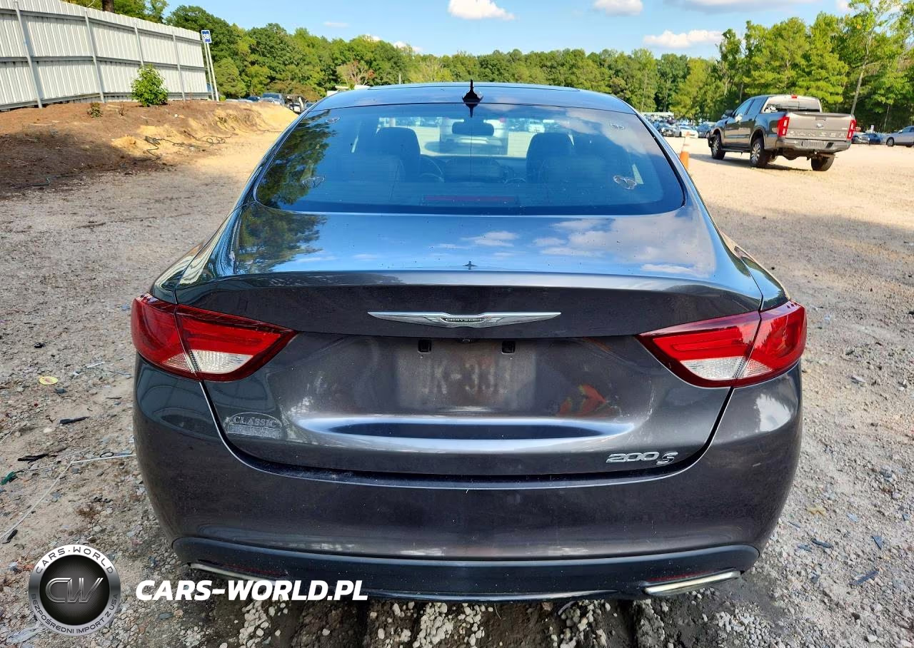 2016 Chrysler 200 S VIN:1C3CCCBB1GN161611 - 6