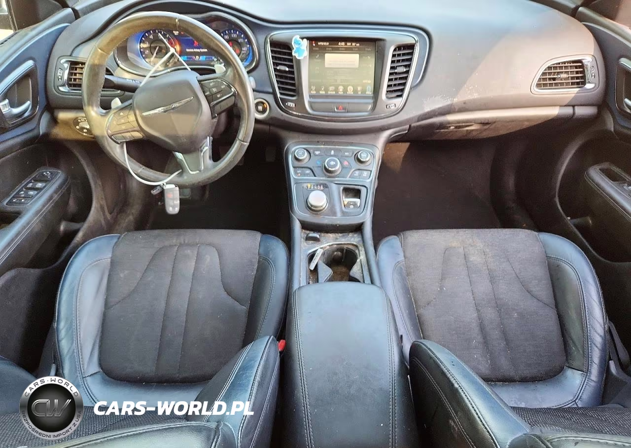 2016 Chrysler 200 S VIN:1C3CCCBB1GN161611 - 8