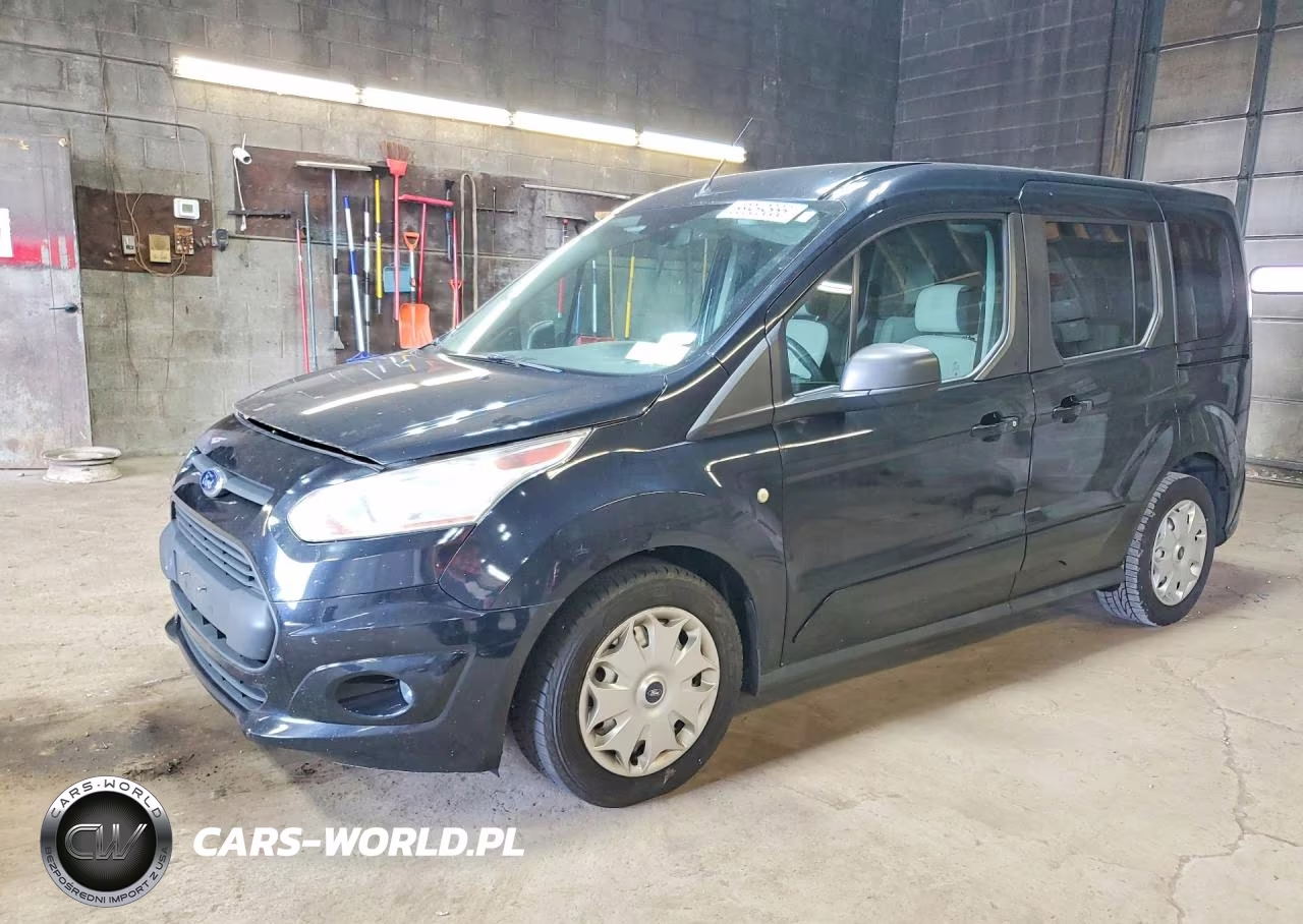 2014 Ford Transit Connect Xlt VIN:NM0AE8F76E1150928 - 1