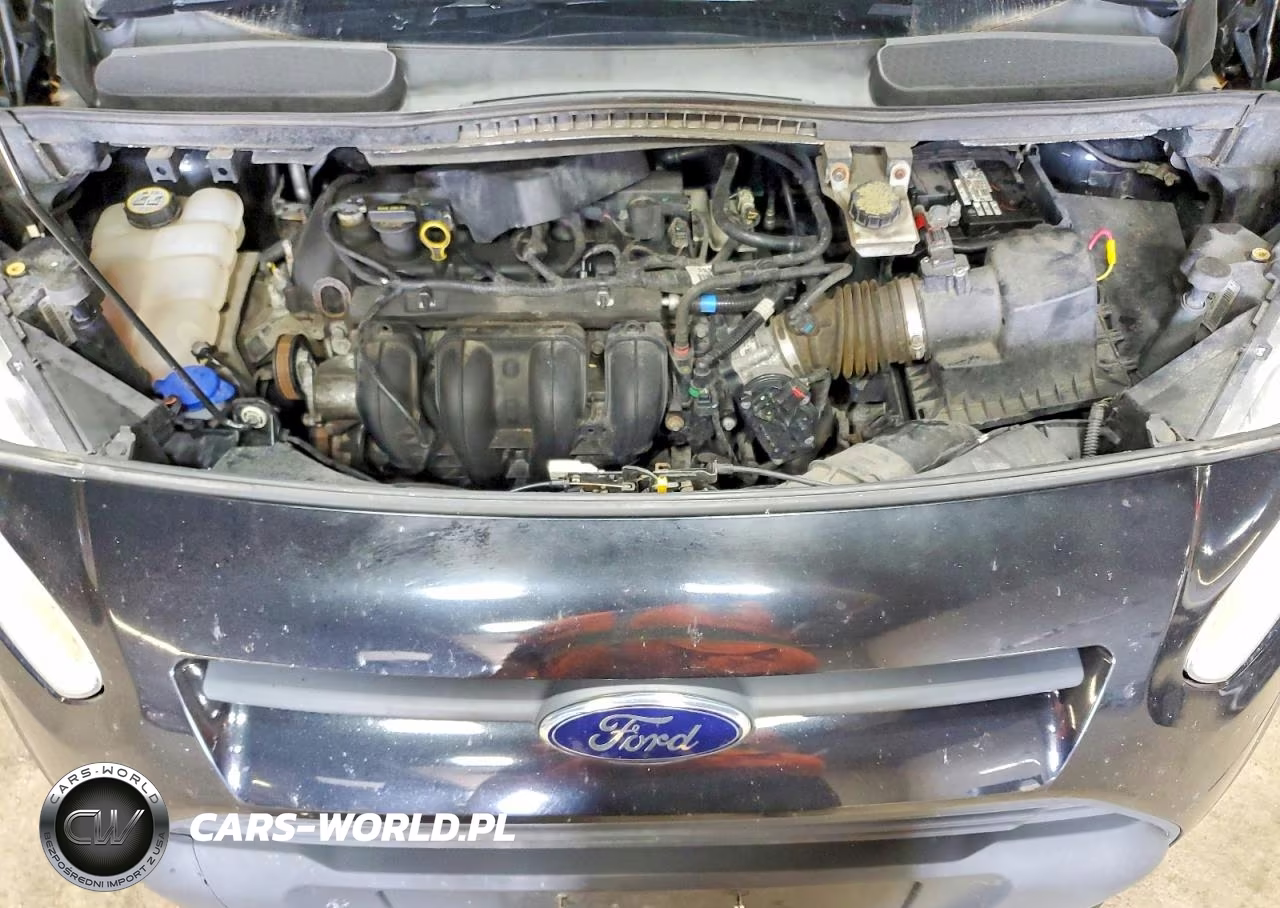 2014 Ford Transit Connect Xlt VIN:NM0AE8F76E1150928 - 12
