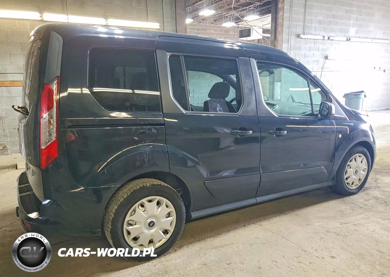 2014 Ford Transit Connect Xlt VIN:NM0AE8F76E1150928 - 3