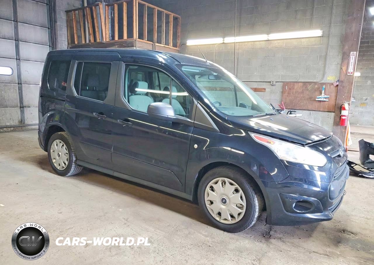 2014 Ford Transit Connect Xlt VIN:NM0AE8F76E1150928 - 4