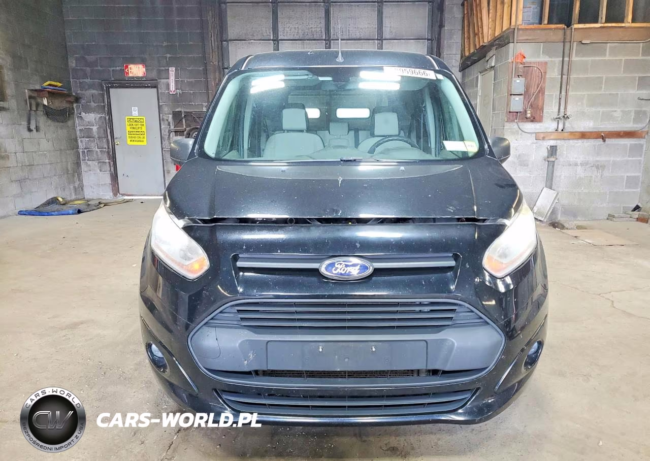 2014 Ford Transit Connect Xlt VIN:NM0AE8F76E1150928 - 5