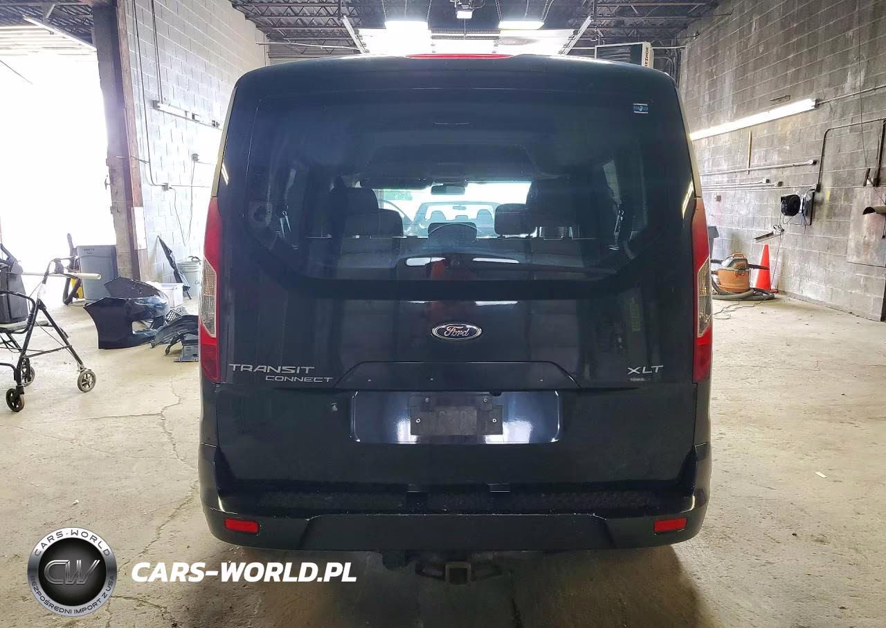 2014 Ford Transit Connect Xlt VIN:NM0AE8F76E1150928 - 6