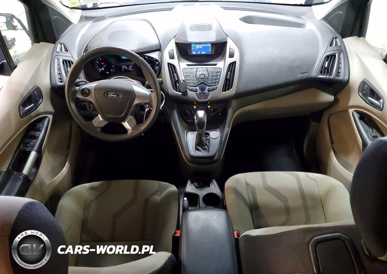 2014 Ford Transit Connect Xlt VIN:NM0AE8F76E1150928 - 8