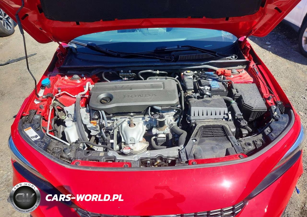 2025 Honda Civic Sport VIN:2HGFE2F52SH591765 - 11