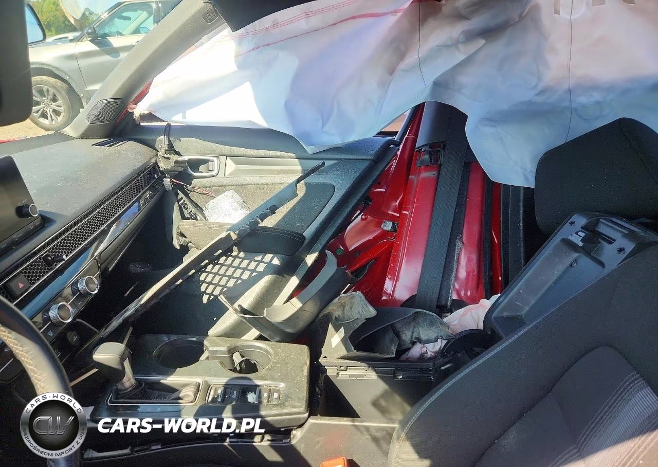 2025 Honda Civic Sport VIN:2HGFE2F52SH591765 - 12