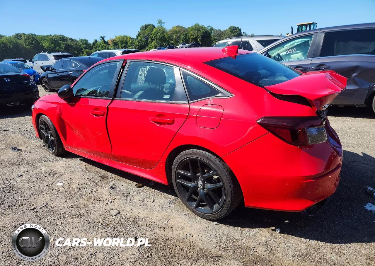 2025 Honda Civic Sport VIN:2HGFE2F52SH591765 - 2
