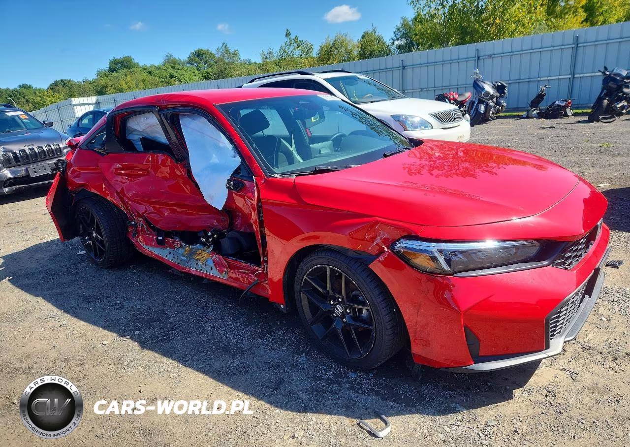 2025 Honda Civic Sport VIN:2HGFE2F52SH591765 - 4