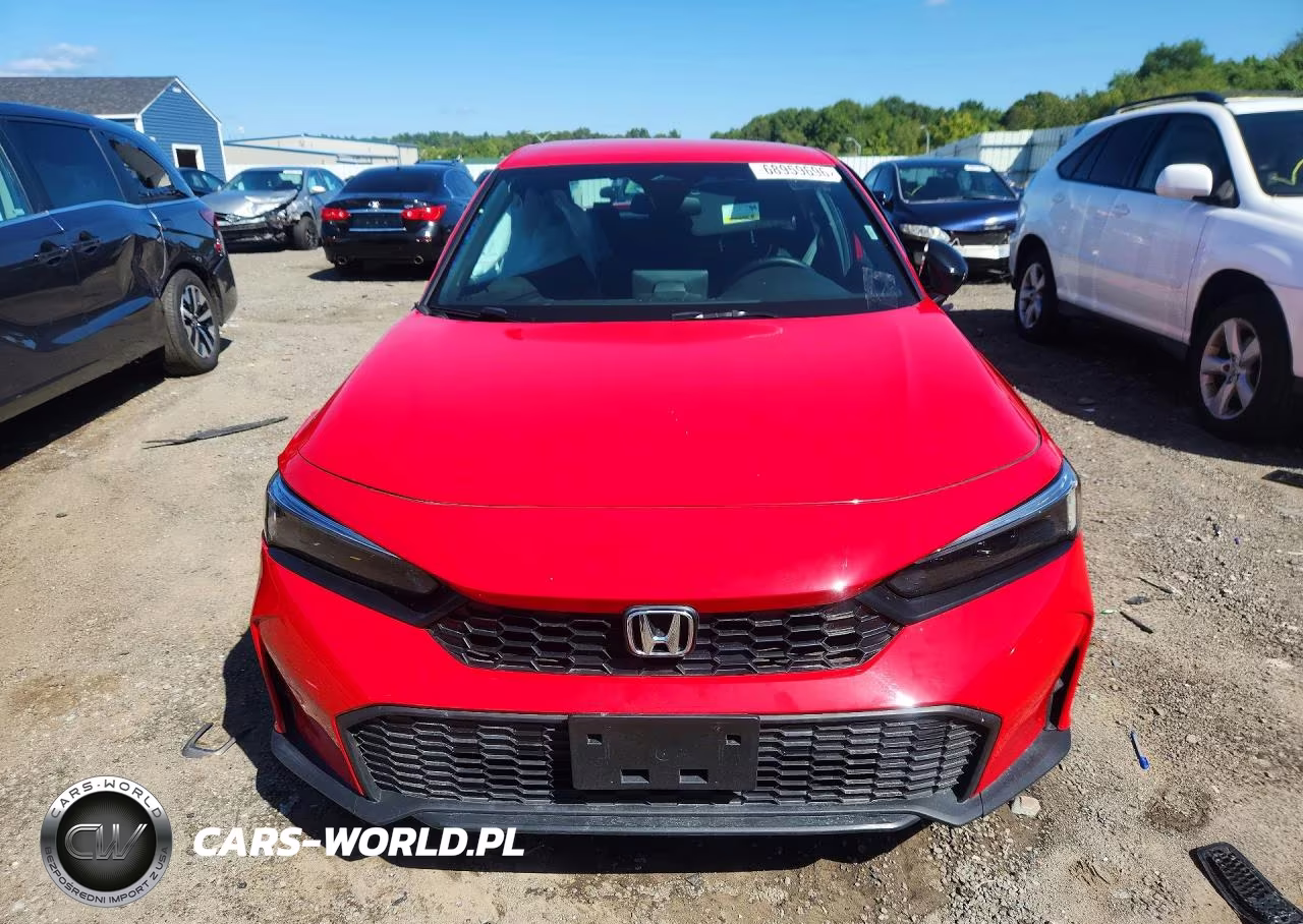 2025 Honda Civic Sport VIN:2HGFE2F52SH591765 - 5