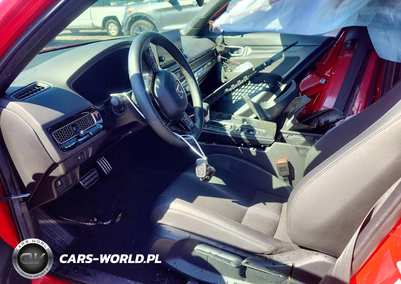 2025 Honda Civic Sport VIN:2HGFE2F52SH591765 - 7