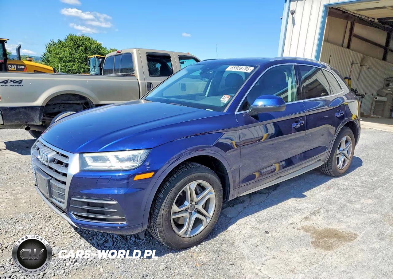 2018 Audi Q5 Premium Plus VIN:WA1BNAFY1J2055487 - 1