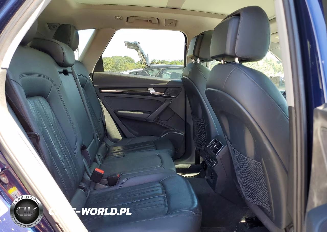 2018 Audi Q5 Premium Plus VIN:WA1BNAFY1J2055487 - 11