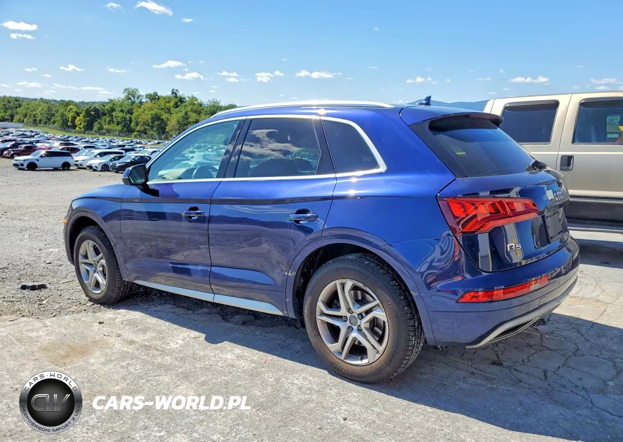 2018 Audi Q5 Premium Plus VIN:WA1BNAFY1J2055487 - 2