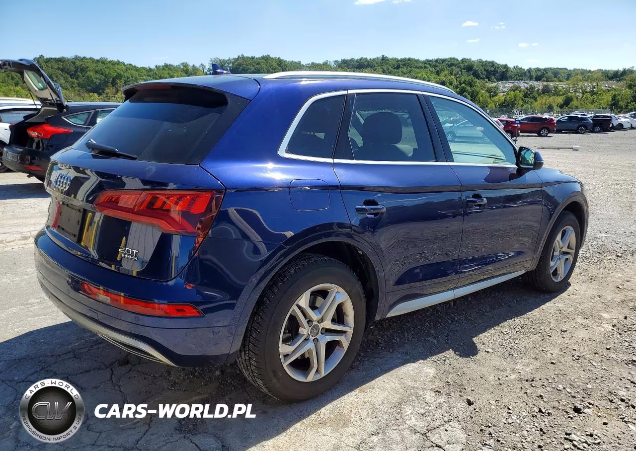 2018 Audi Q5 Premium Plus VIN:WA1BNAFY1J2055487 - 3