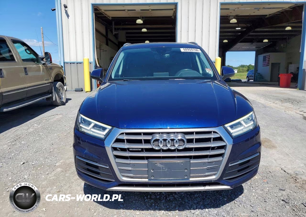 2018 Audi Q5 Premium Plus VIN:WA1BNAFY1J2055487 - 5
