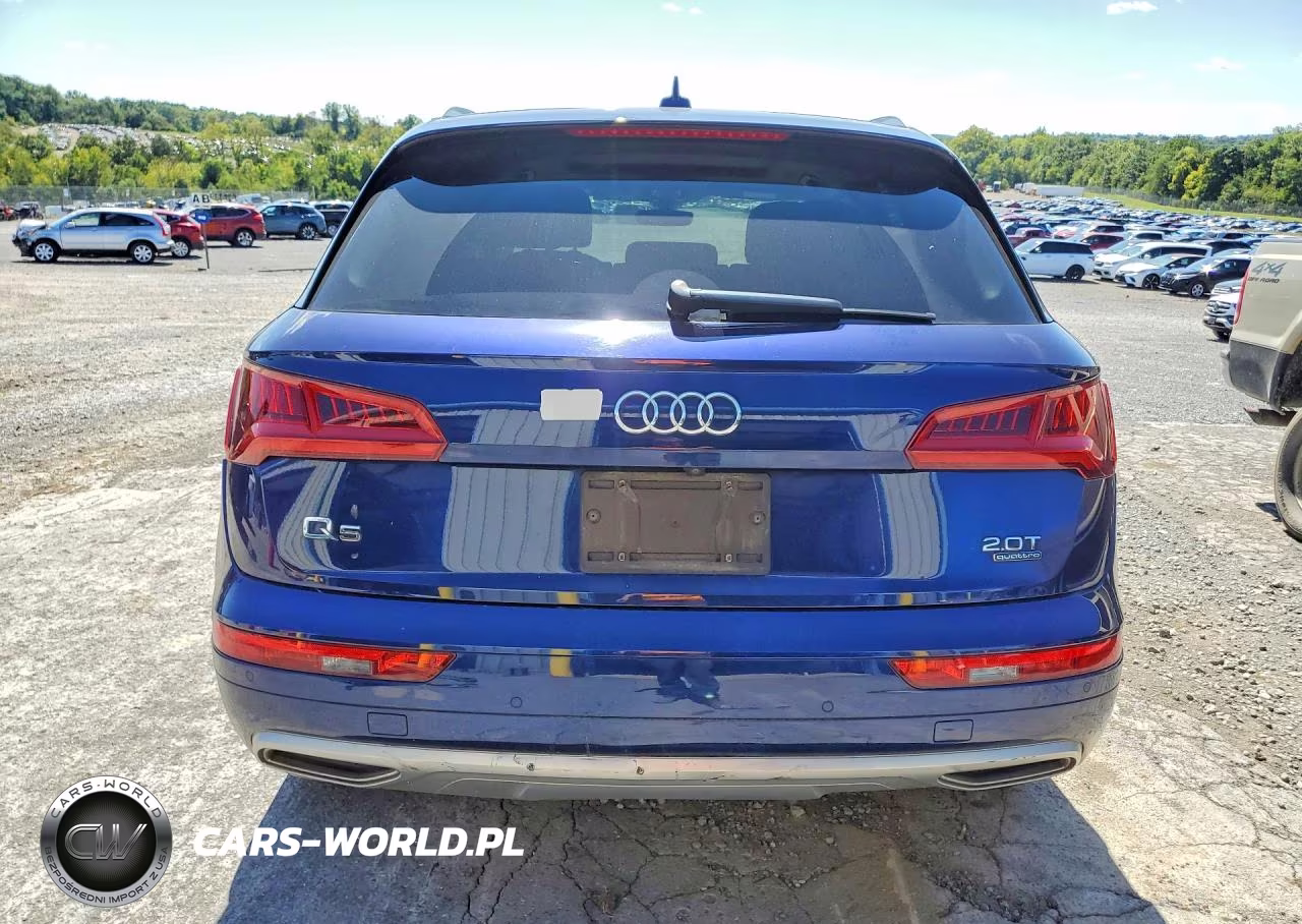 2018 Audi Q5 Premium Plus VIN:WA1BNAFY1J2055487 - 6