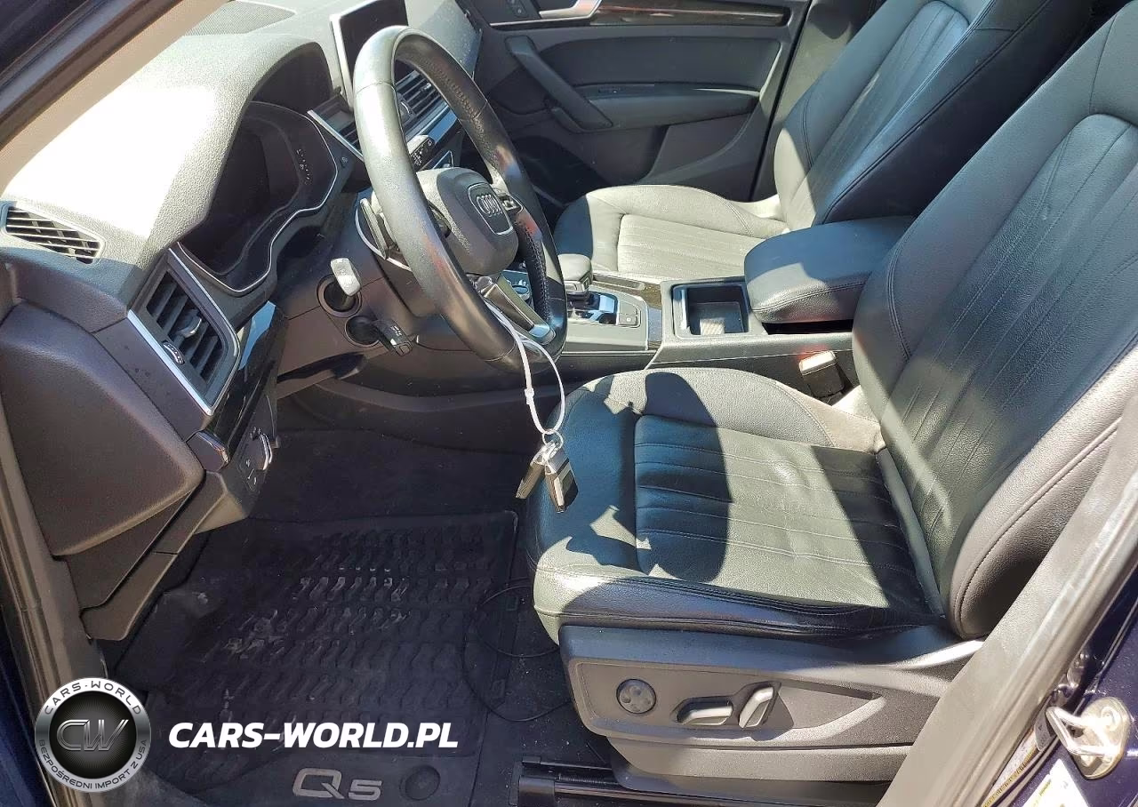 2018 Audi Q5 Premium Plus VIN:WA1BNAFY1J2055487 - 7