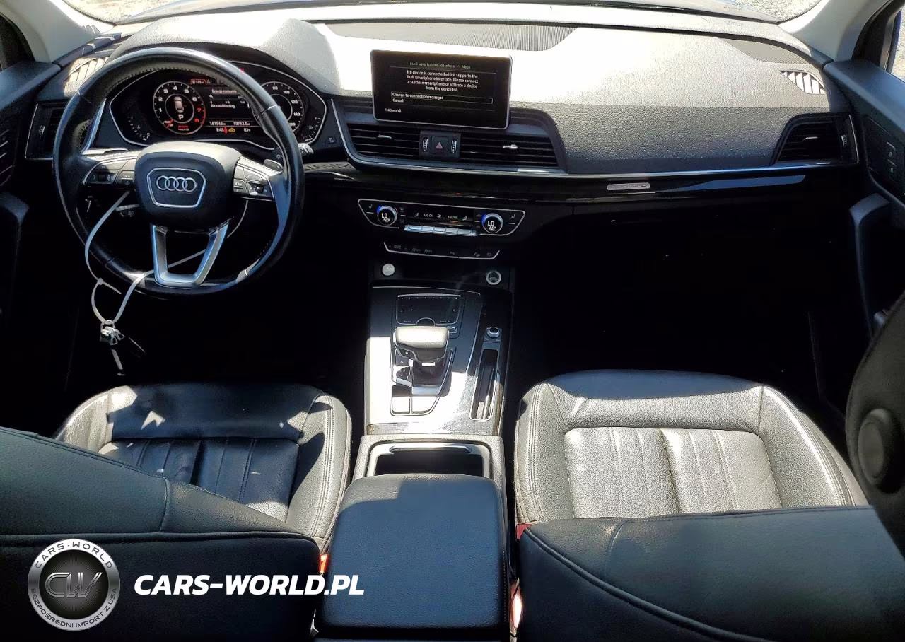 2018 Audi Q5 Premium Plus VIN:WA1BNAFY1J2055487 - 8