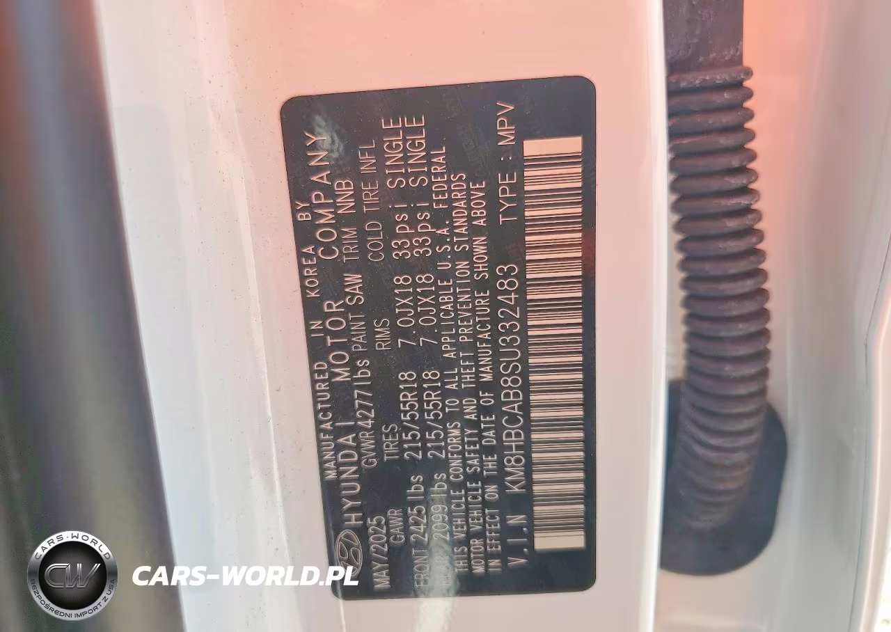2025 Hyundai Kona Sel VIN:KM8HBCAB8SU332483 - 14