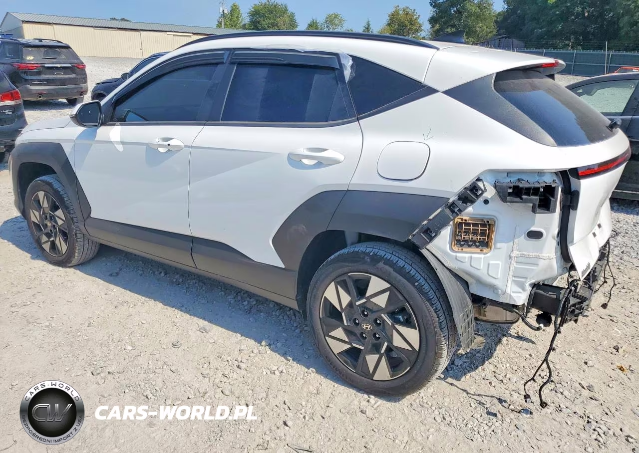2025 Hyundai Kona Sel VIN:KM8HBCAB8SU332483 - 2