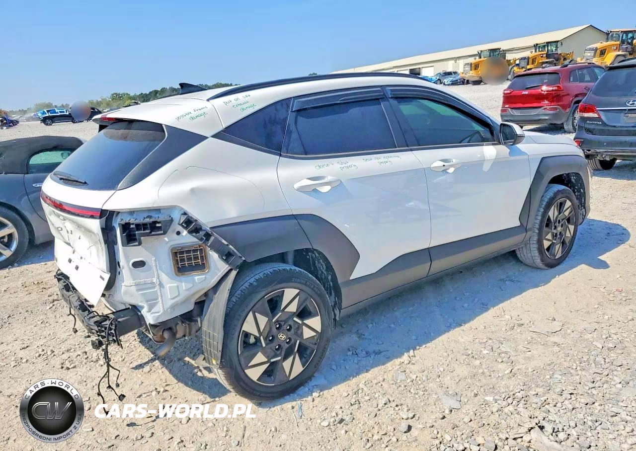 2025 Hyundai Kona Sel VIN:KM8HBCAB8SU332483 - 3