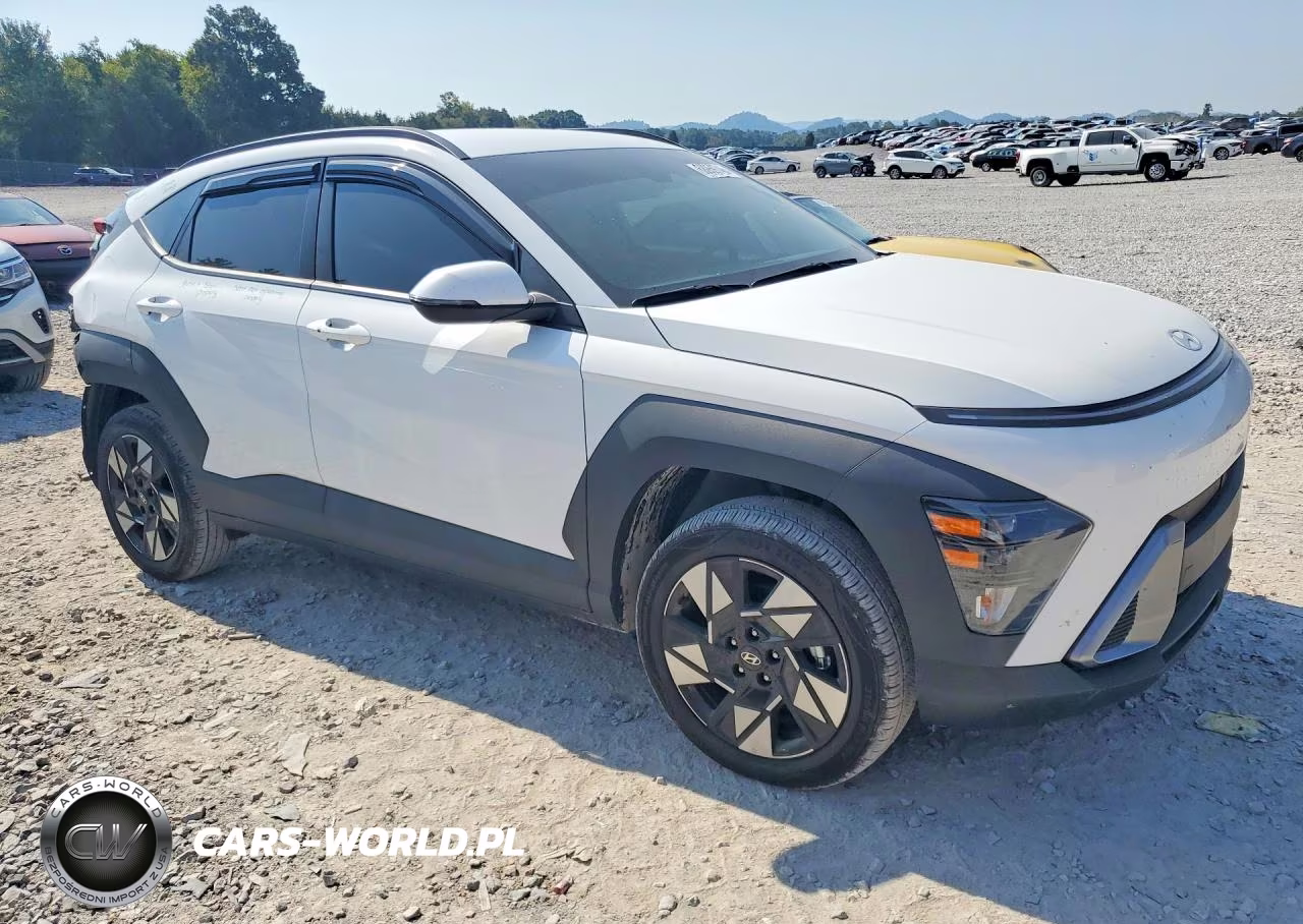 2025 Hyundai Kona Sel VIN:KM8HBCAB8SU332483 - 4
