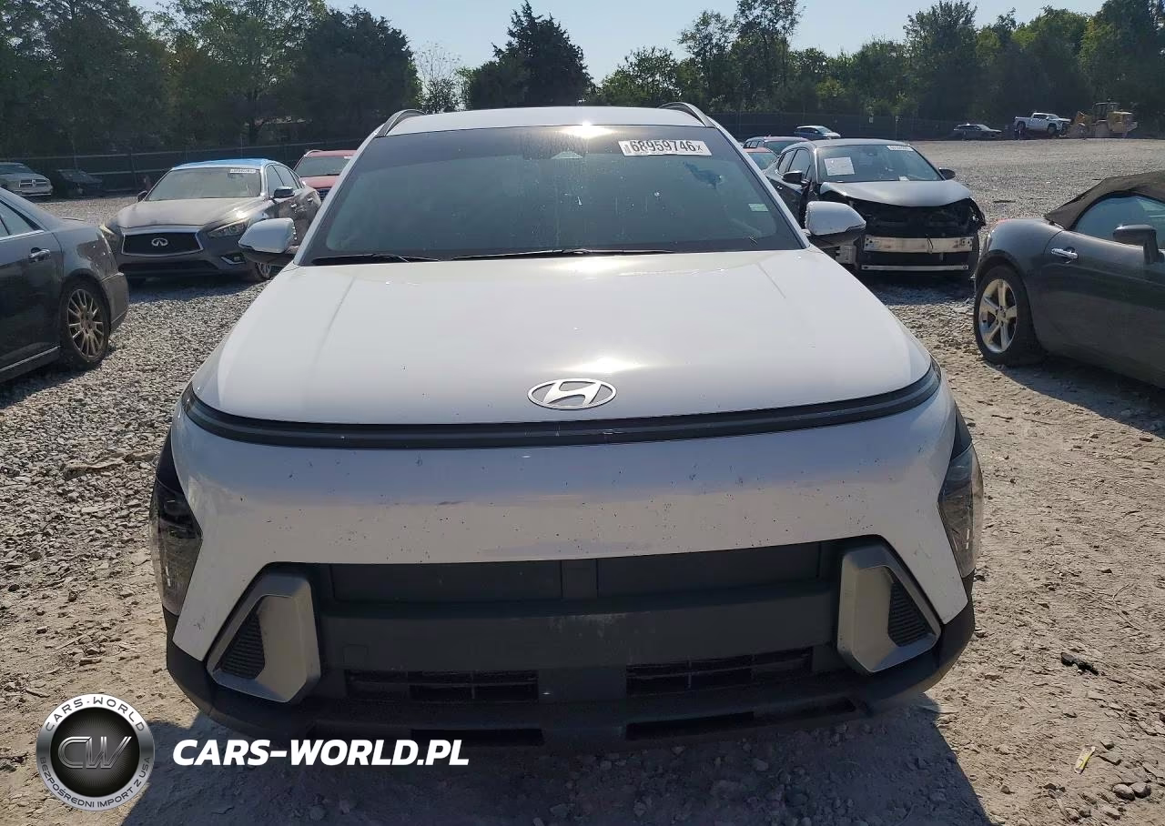 2025 Hyundai Kona Sel VIN:KM8HBCAB8SU332483 - 5