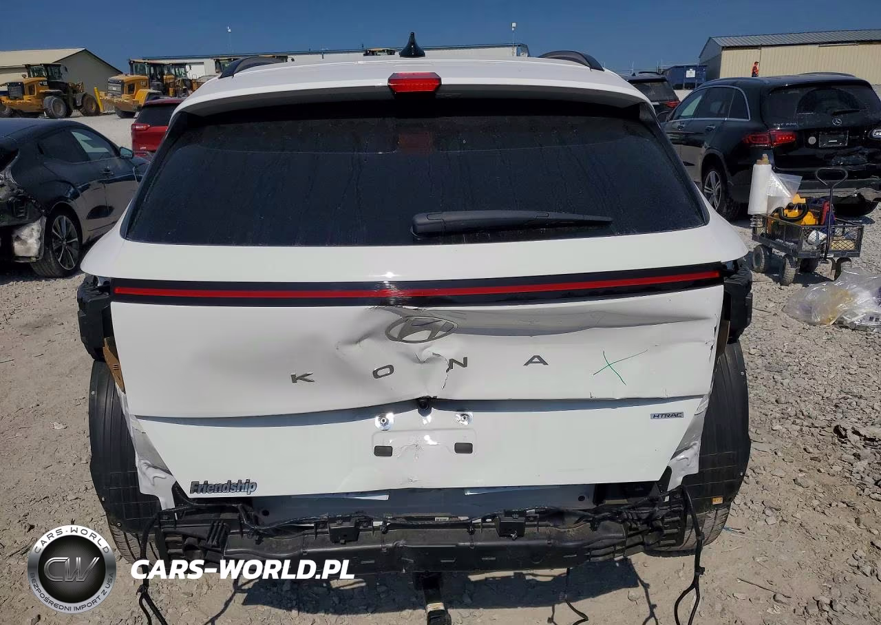2025 Hyundai Kona Sel VIN:KM8HBCAB8SU332483 - 6