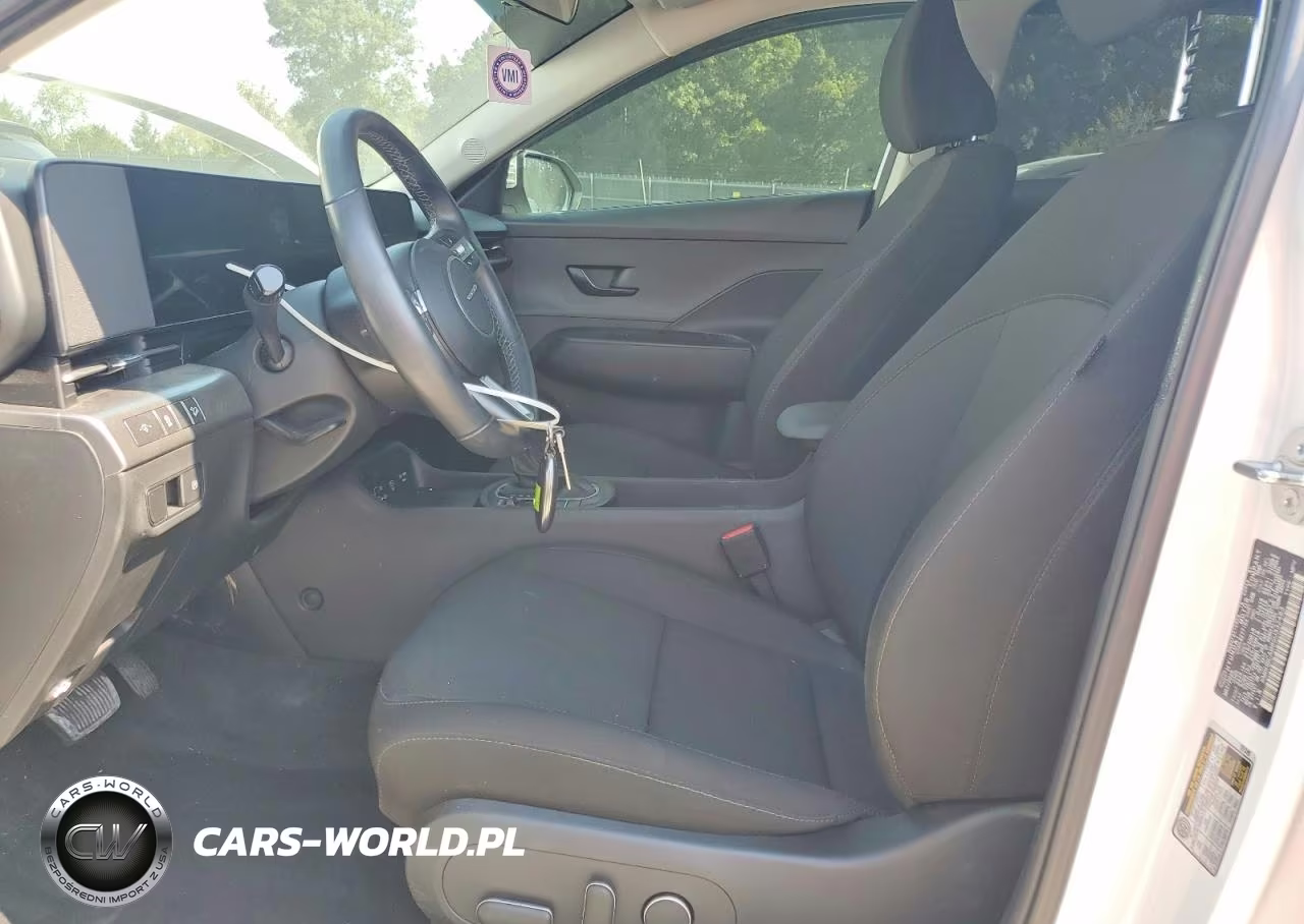 2025 Hyundai Kona Sel VIN:KM8HBCAB8SU332483 - 7