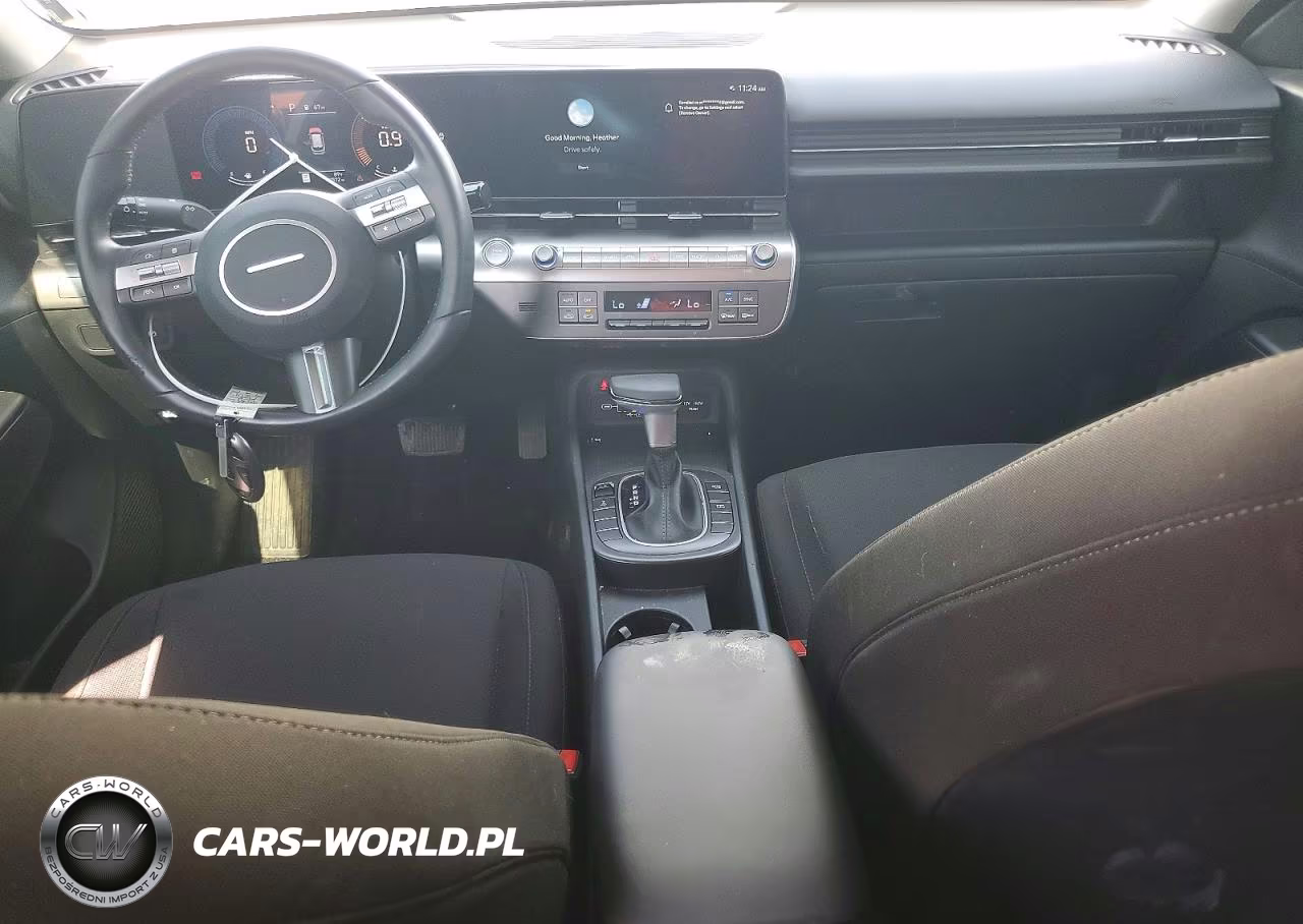 2025 Hyundai Kona Sel VIN:KM8HBCAB8SU332483 - 8