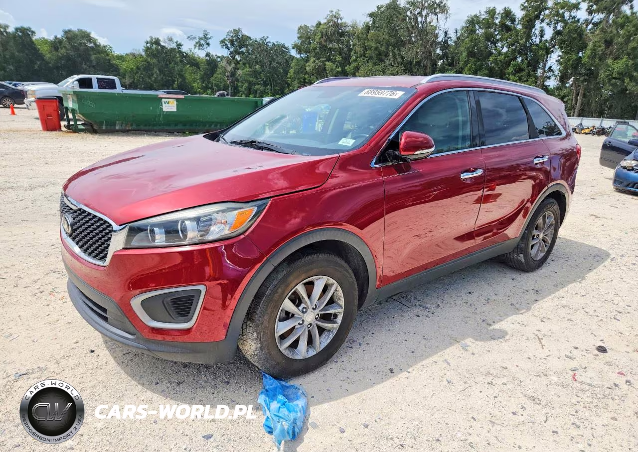 2017 Kia Sorento Lx V6 VIN:5XYPG4A50HG285879 - 1