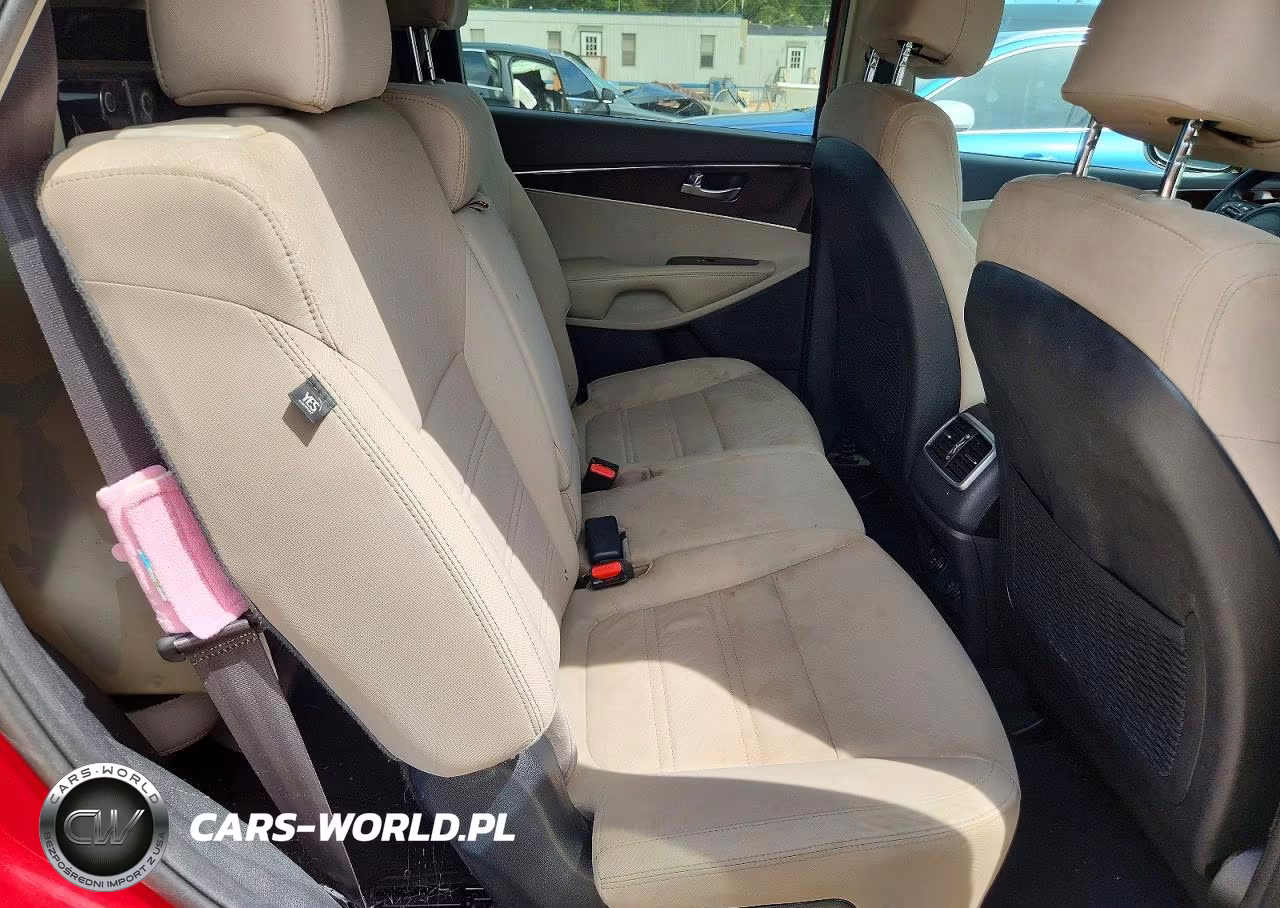 2017 Kia Sorento Lx V6 VIN:5XYPG4A50HG285879 - 11