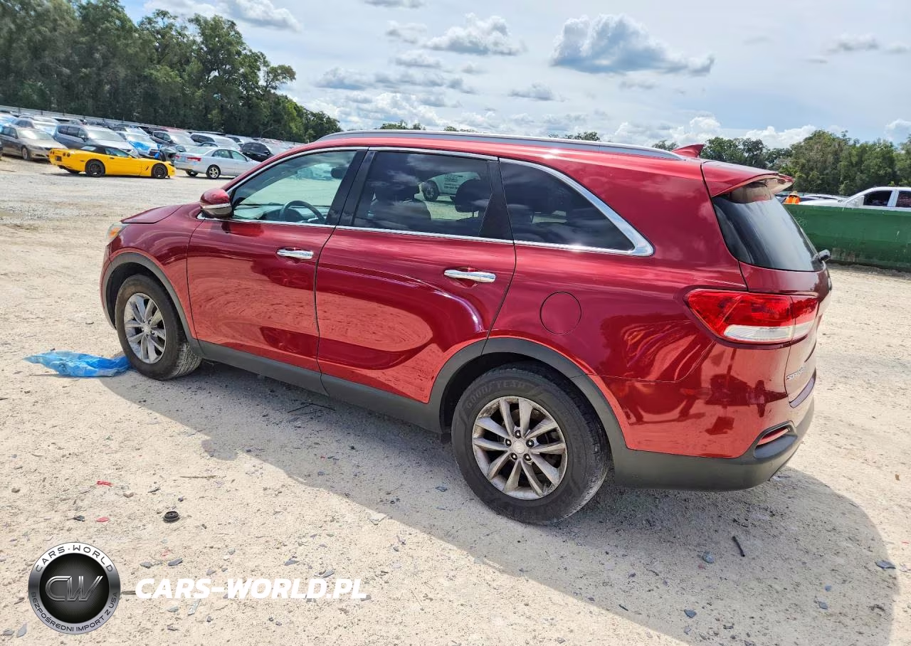 2017 Kia Sorento Lx V6 VIN:5XYPG4A50HG285879 - 2