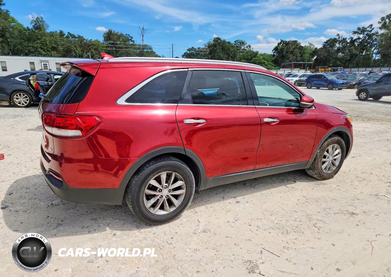 2017 Kia Sorento Lx V6 VIN:5XYPG4A50HG285879 - 3