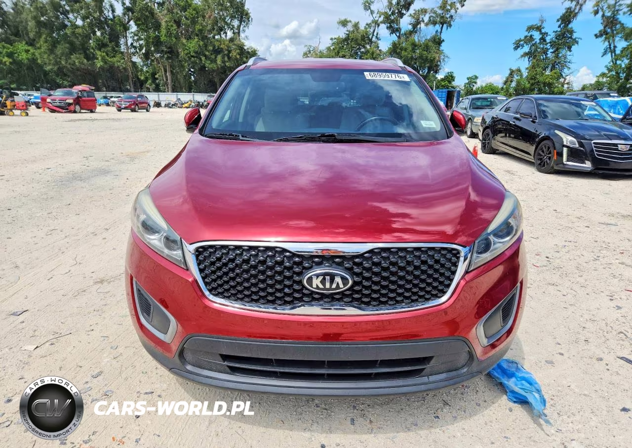 2017 Kia Sorento Lx V6 VIN:5XYPG4A50HG285879 - 5