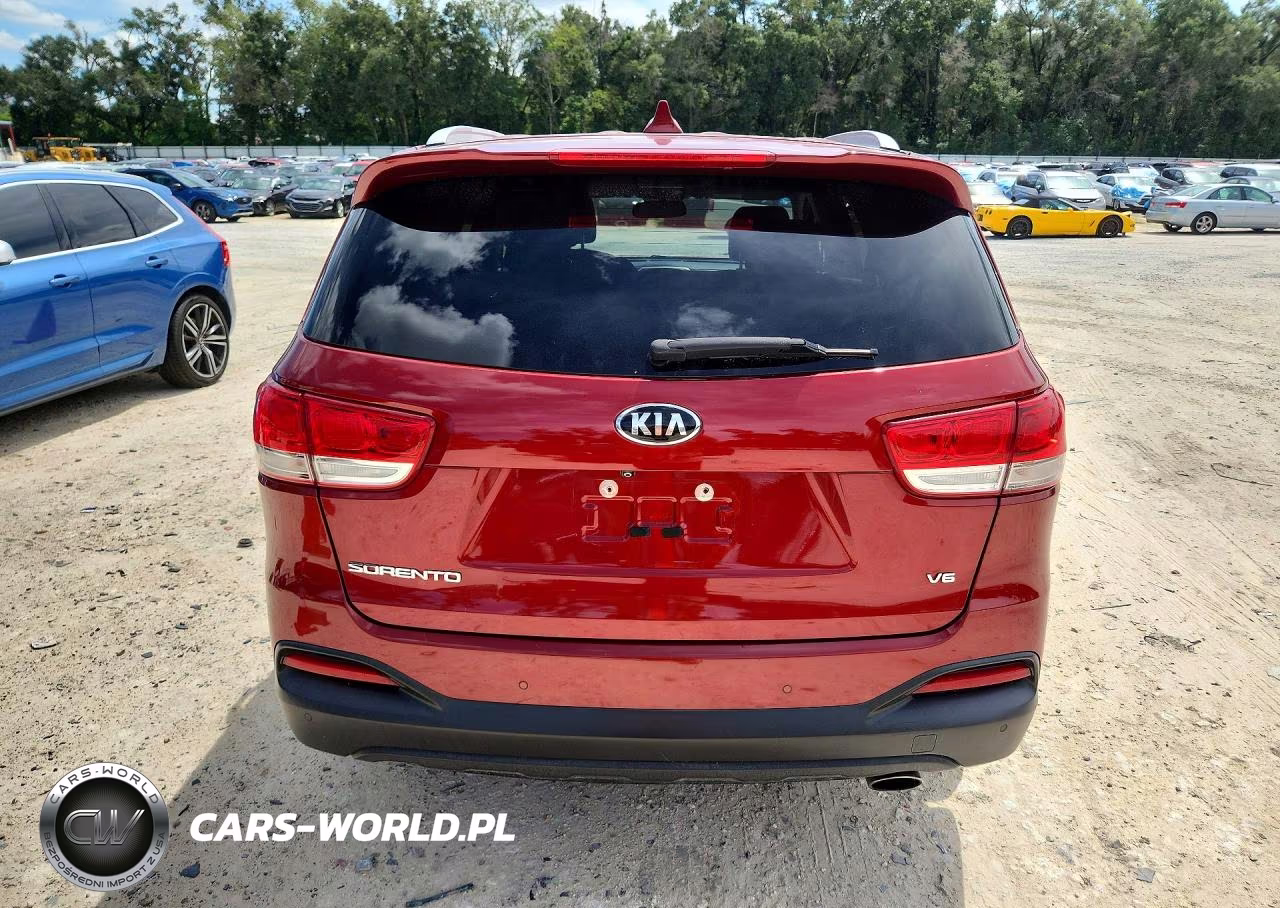 2017 Kia Sorento Lx V6 VIN:5XYPG4A50HG285879 - 6
