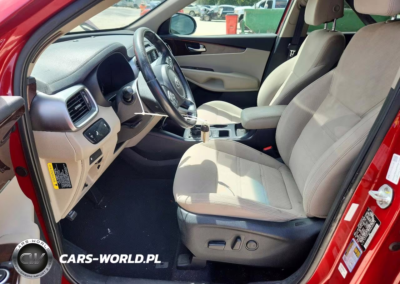 2017 Kia Sorento Lx V6 VIN:5XYPG4A50HG285879 - 7