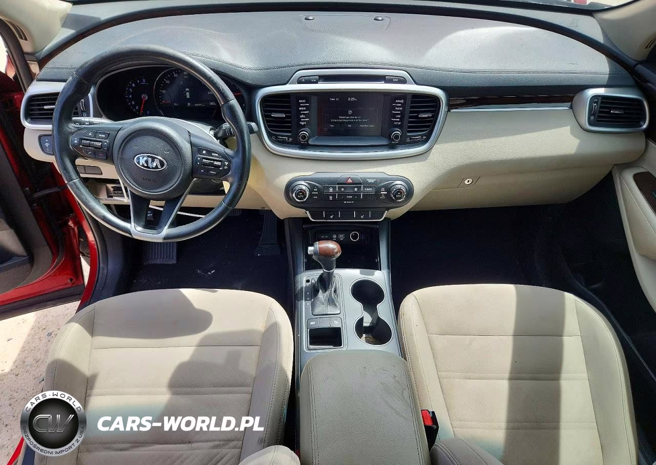 2017 Kia Sorento Lx V6 VIN:5XYPG4A50HG285879 - 8