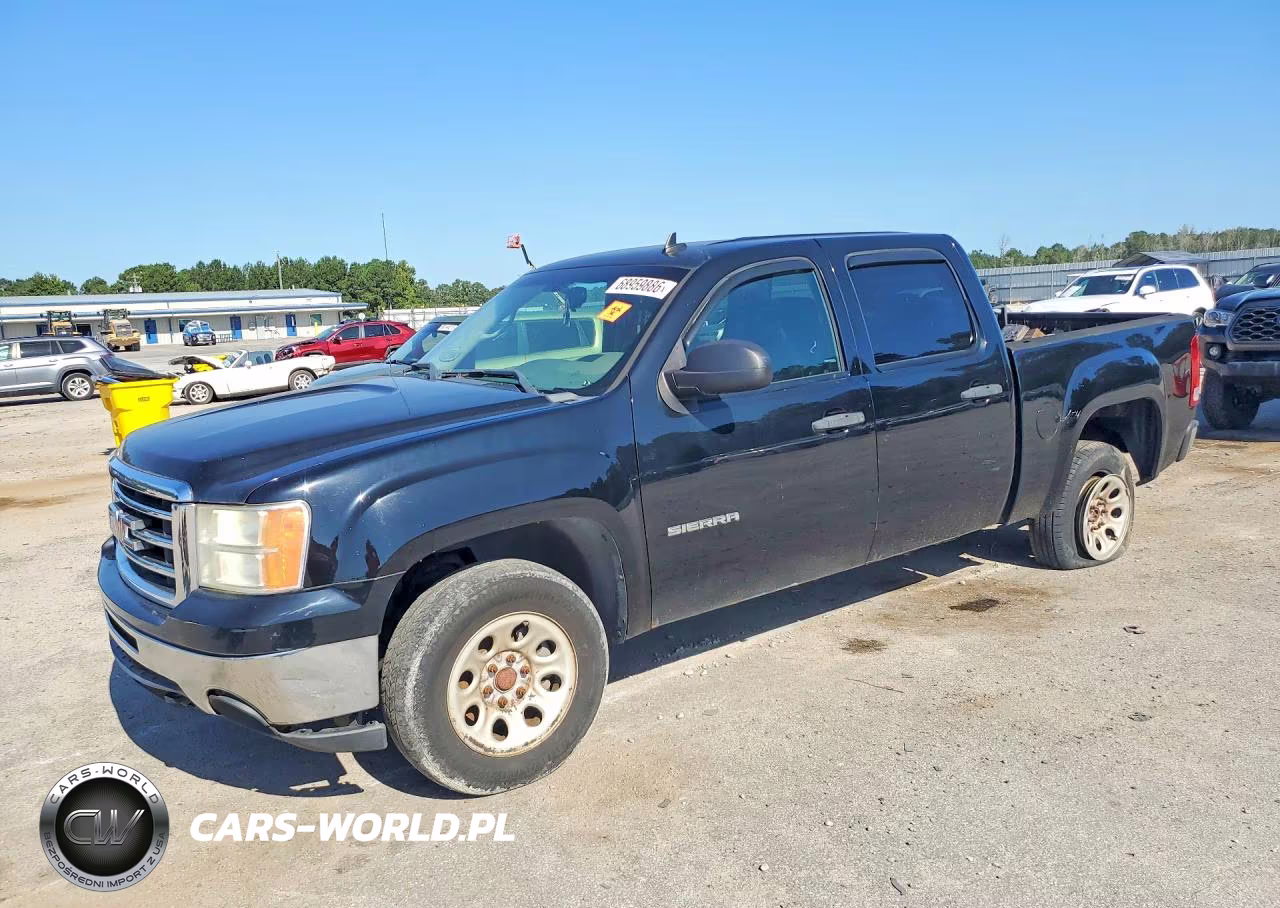 2012 GMC Sierra K1500 Sl