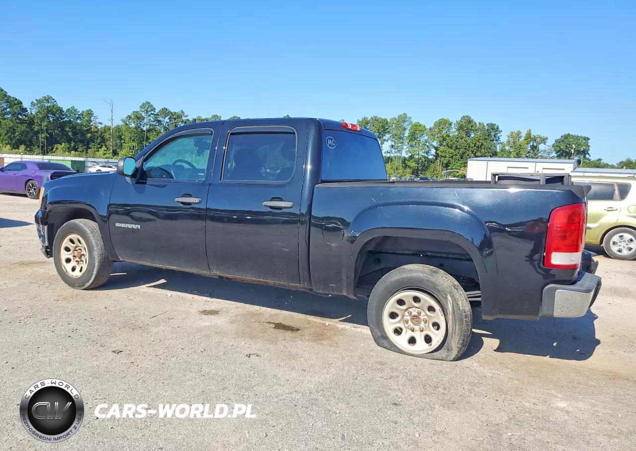 2012 GMC Sierra K1500 Sl VIN:3GTP2UEA8CG252242 - 2